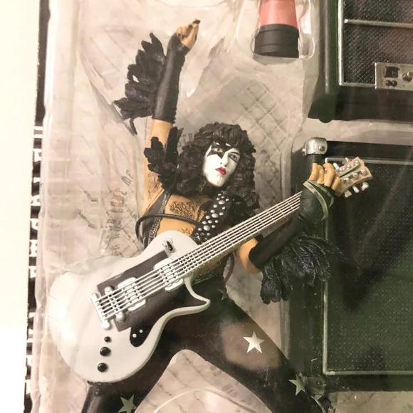 2000 KISS Band Paul Stanley Starchild Alive McFarlane Spawn Action Figure - Picture 3 of 16